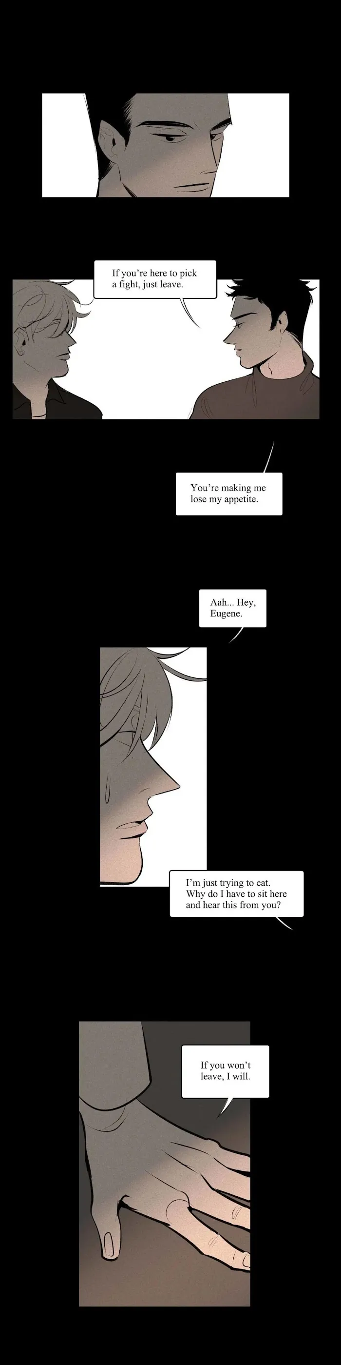 Look at Me Chapter 18 page 12 - 