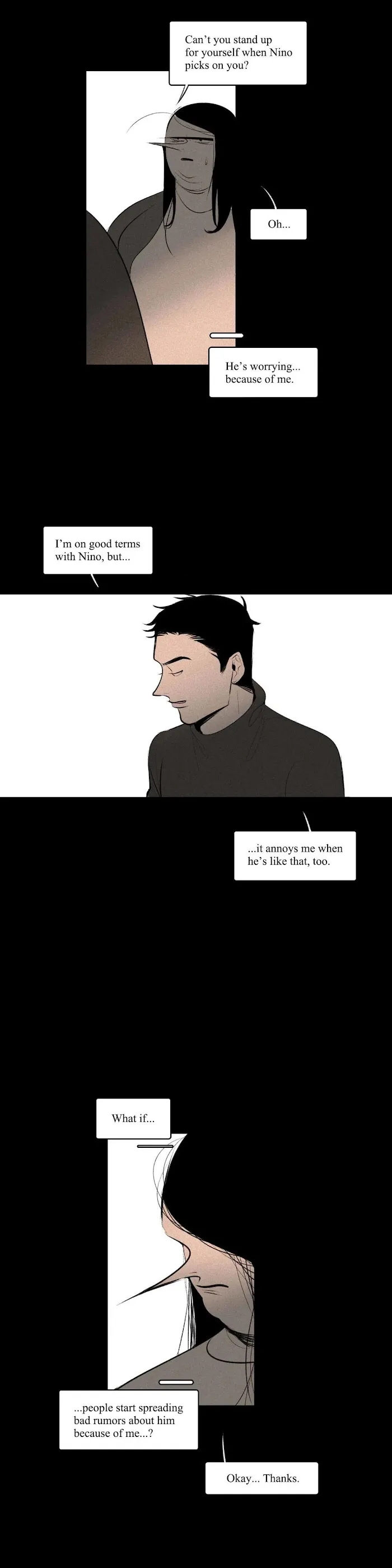 Look at Me Chapter 18 page 15 - 