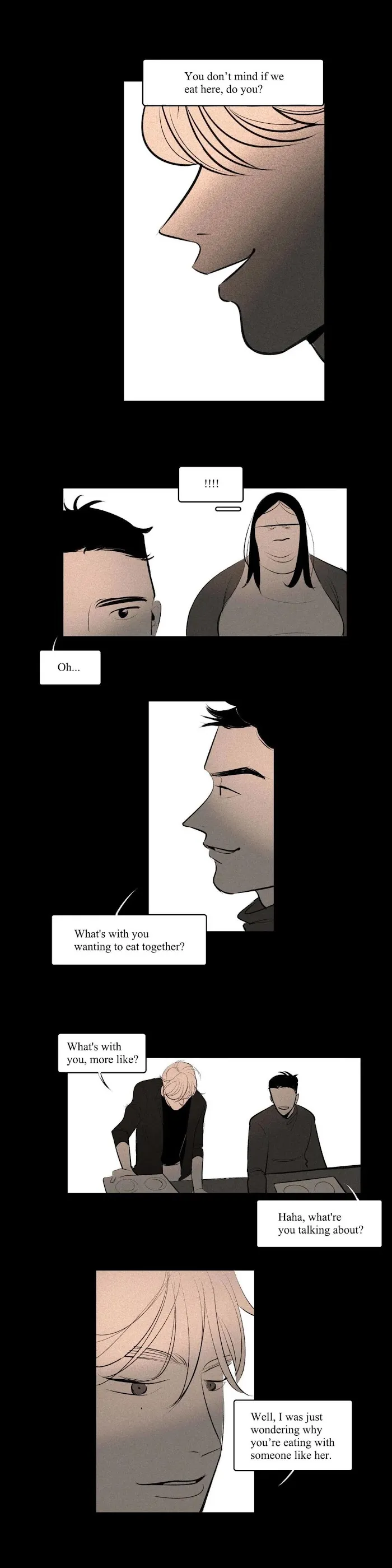 Look at Me Chapter 18 page 8 - 