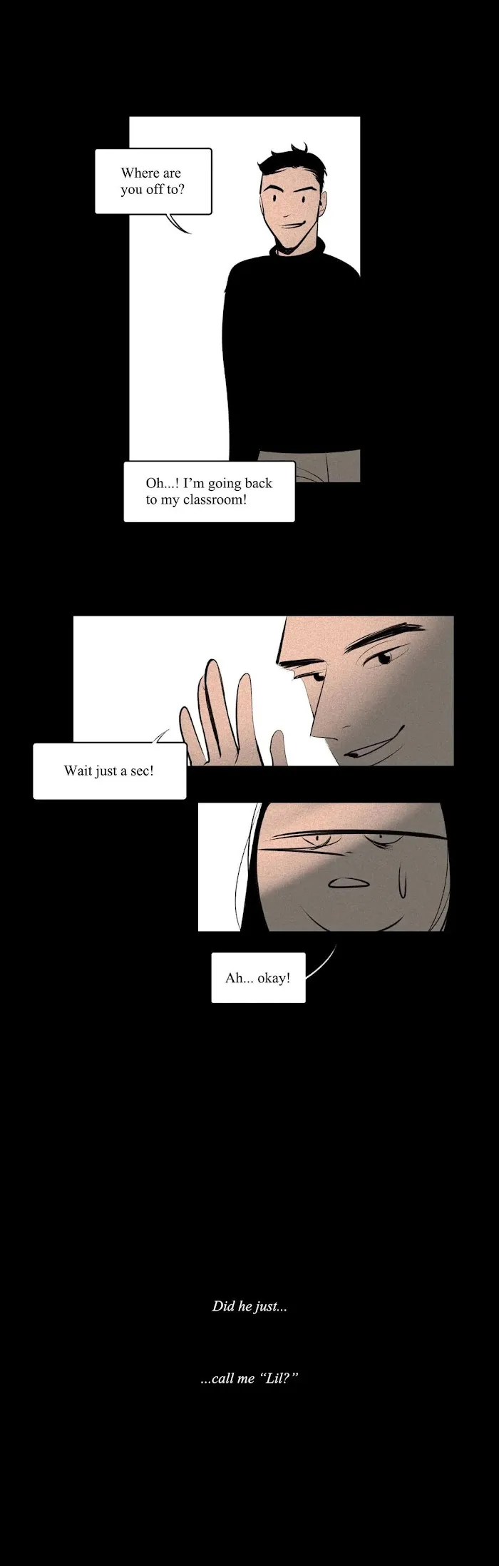 Look at Me Chapter 19 page 12 - 