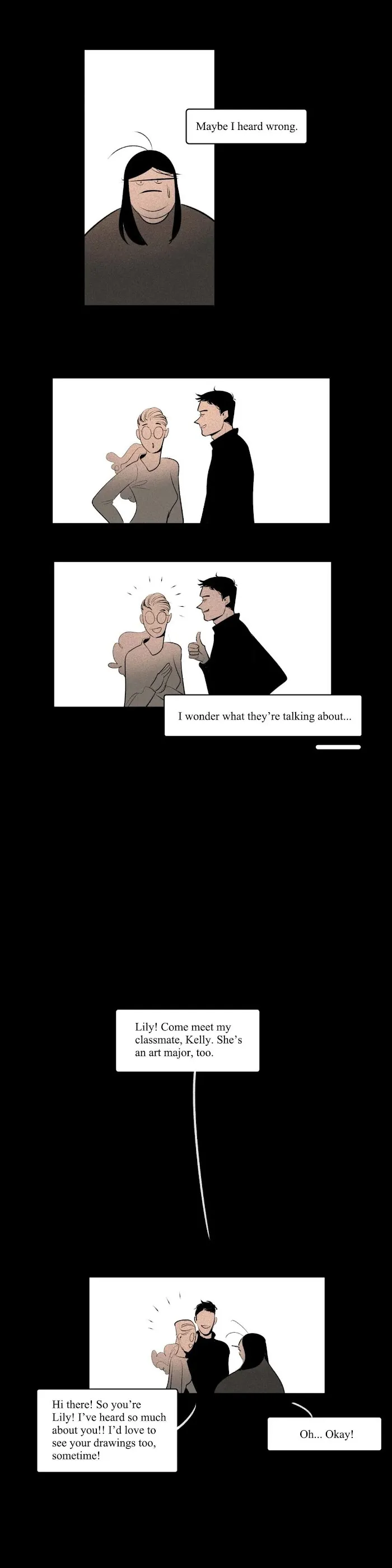 Look at Me Chapter 19 page 13 - 