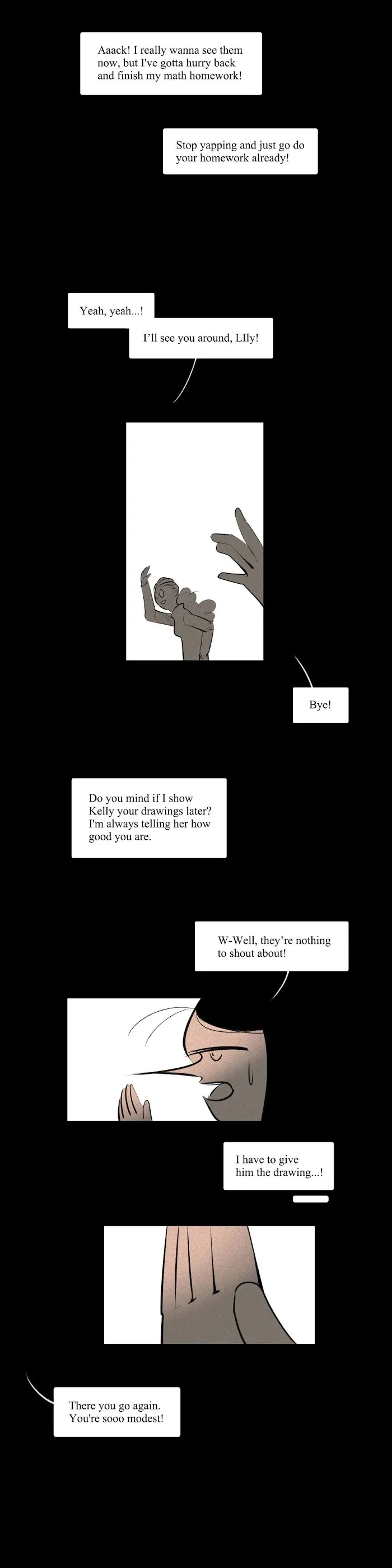 Look at Me Chapter 19 page 14 - 