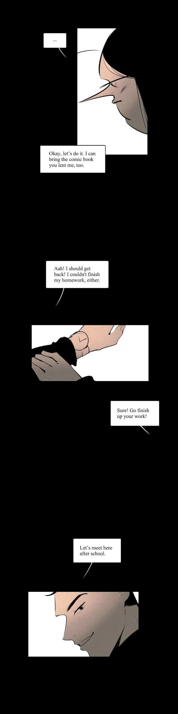Look at Me Chapter 19 page 16 - 
