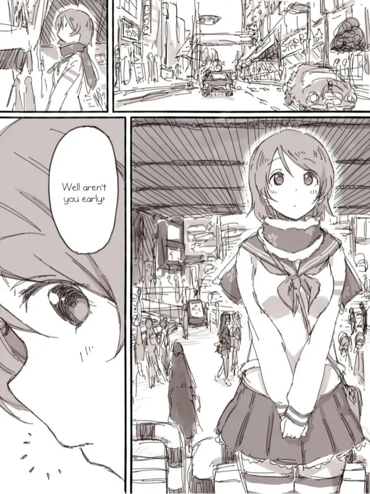 Look at Me Chapter 2 page 1 - 