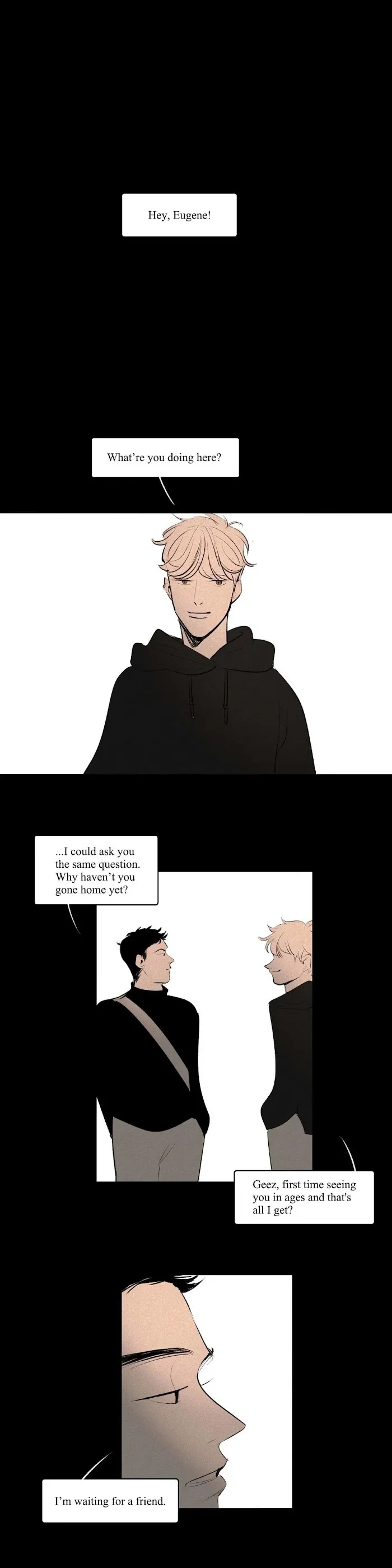 Look at Me Chapter 20 page 15 - 