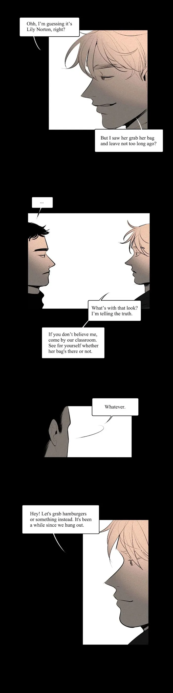 Look at Me Chapter 20 page 16 - 