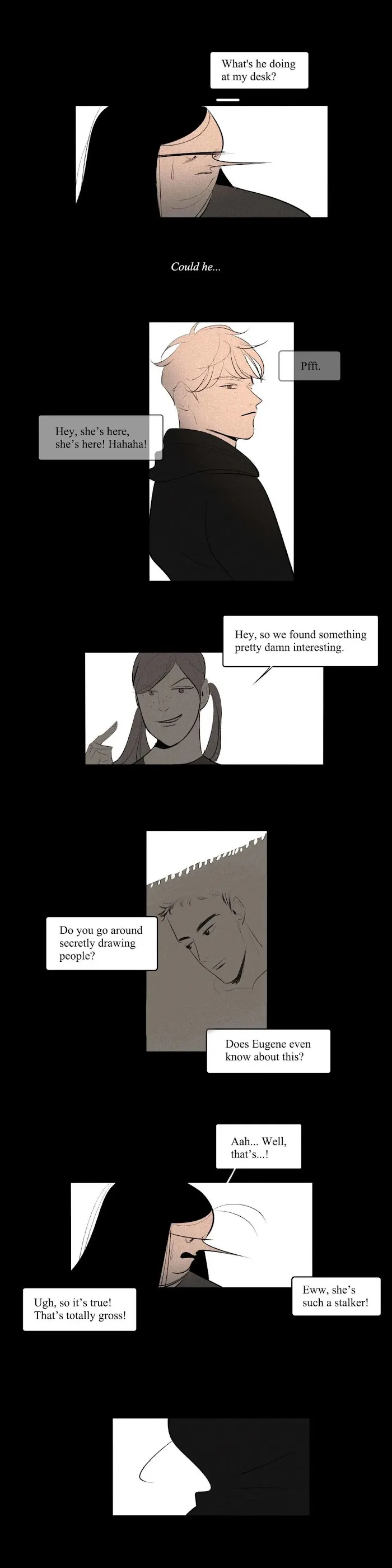 Look at Me Chapter 20 page 8 - 