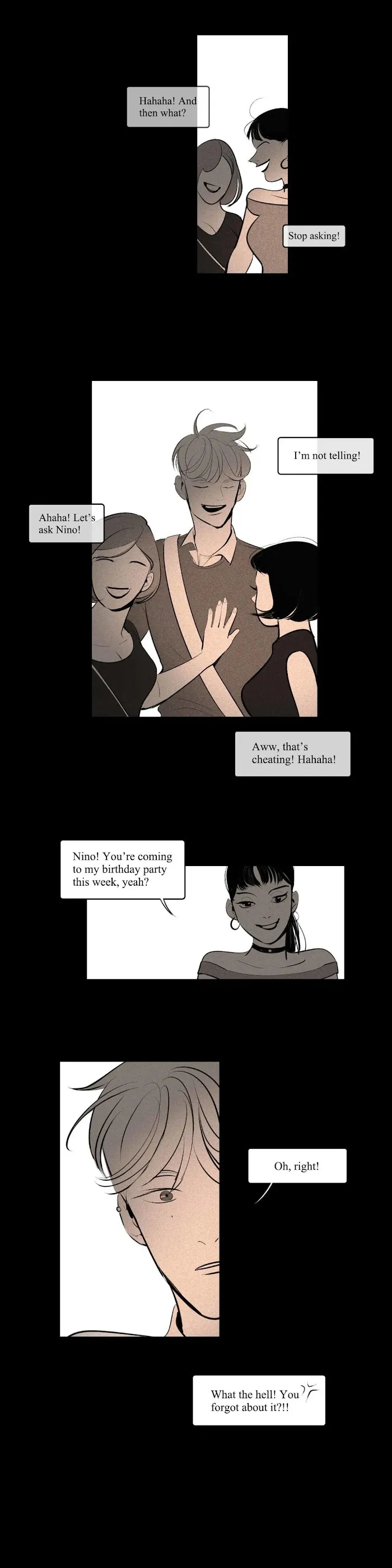 Look at Me Chapter 22 page 13 - 