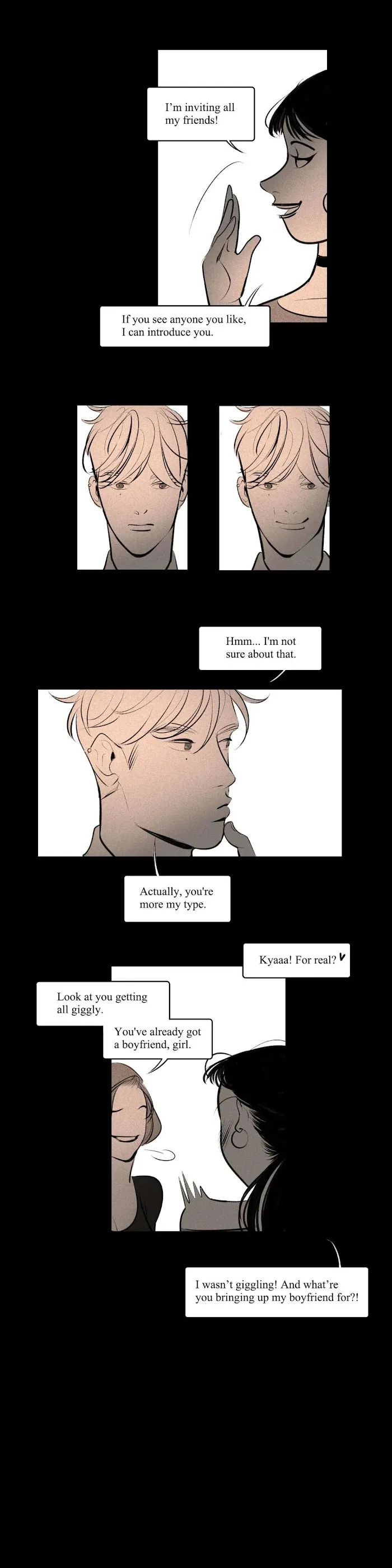Look at Me Chapter 22 page 14 - 