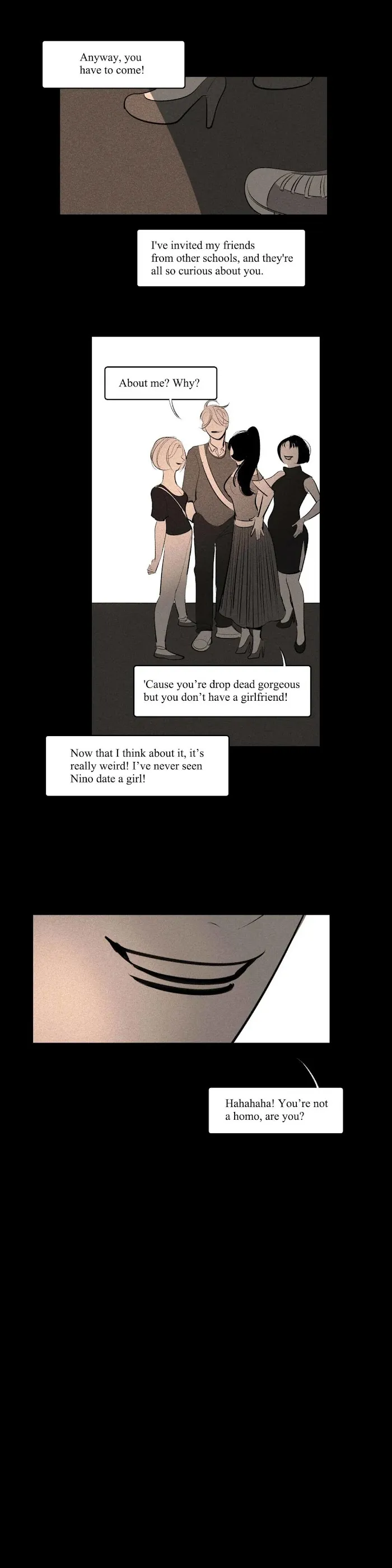 Look at Me Chapter 22 page 15 - 