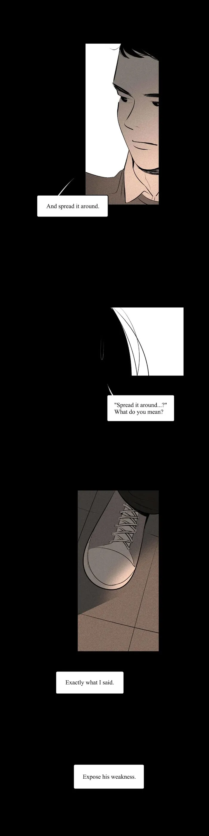 Look at Me Chapter 22 page 6 - 