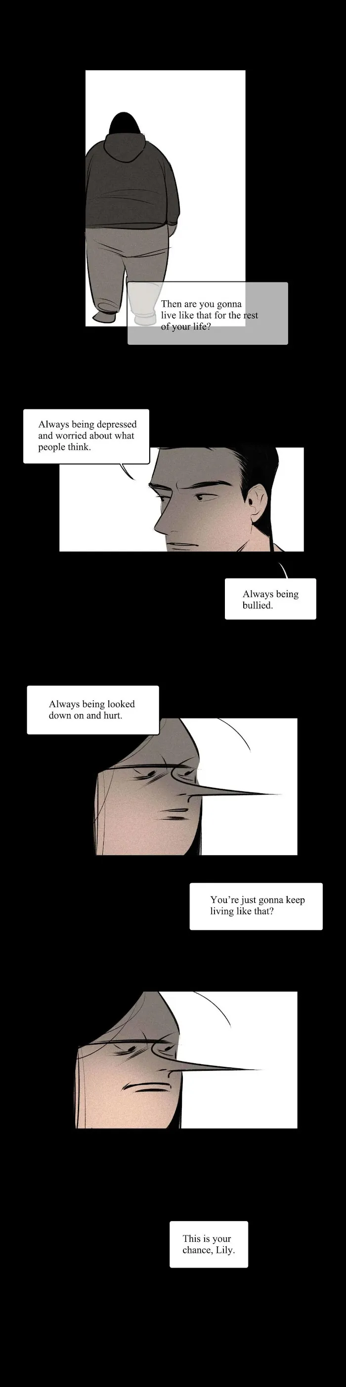 Look at Me Chapter 22 page 8 - 