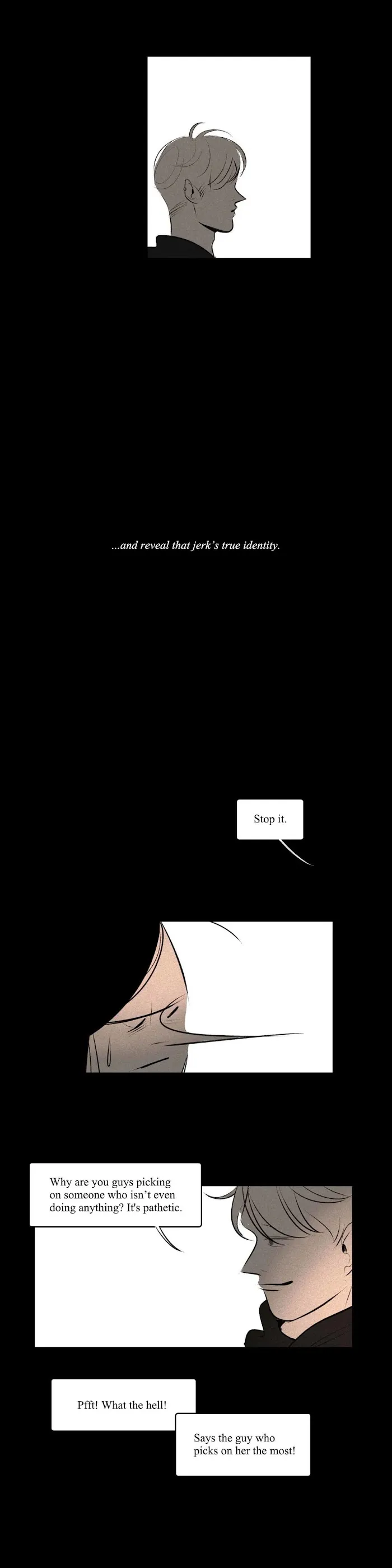 Look at Me Chapter 23 page 11 - 