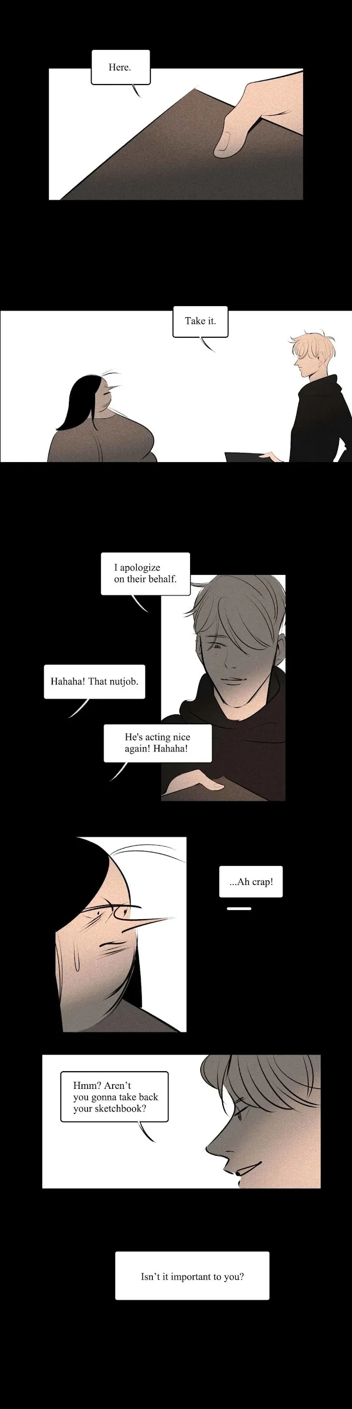 Look at Me Chapter 23 page 12 - 