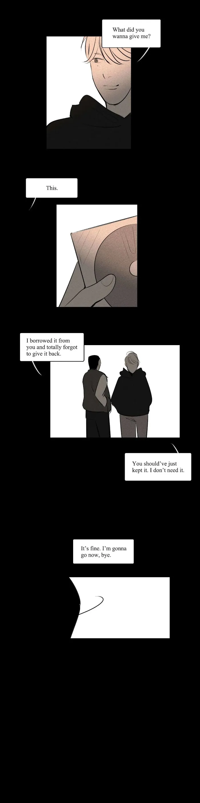 Look at Me Chapter 23 page 17 - 