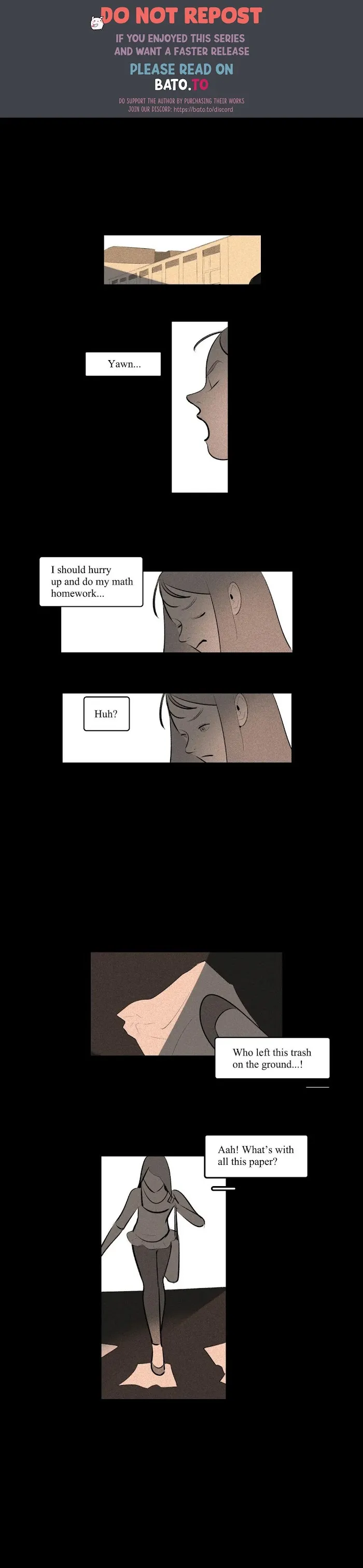 Look at Me Chapter 25 page 1 - 