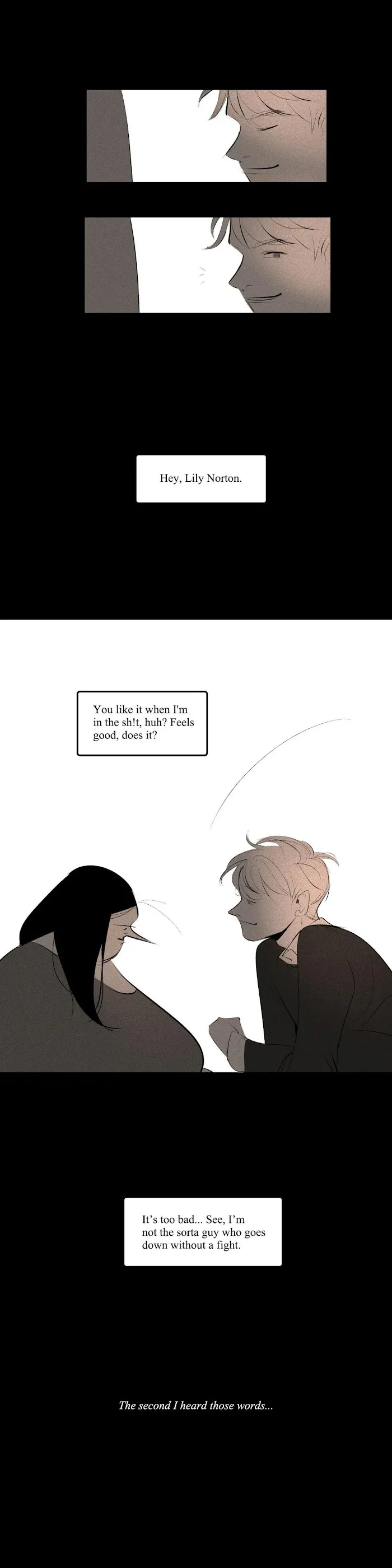 Look at Me Chapter 25 page 12 - 