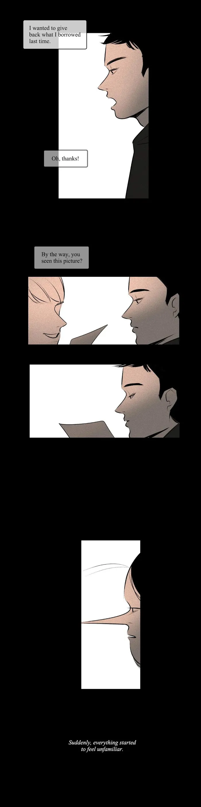Look at Me Chapter 25 page 4 - 