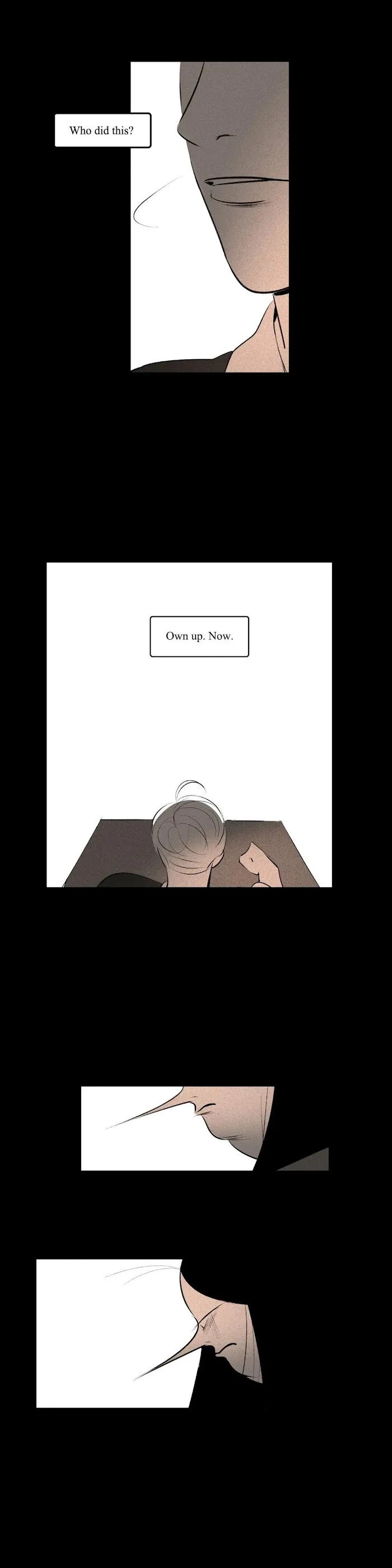 Look at Me Chapter 25 page 8 - 