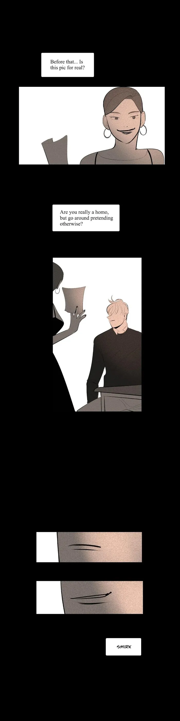 Look at Me Chapter 25 page 9 - 