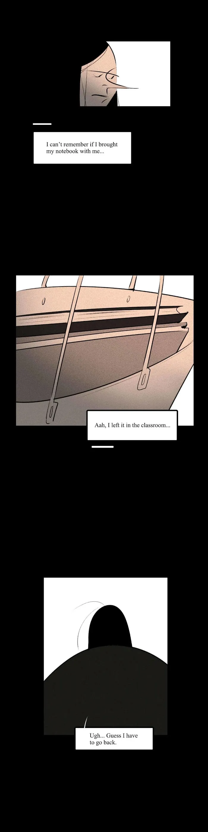 Look at Me Chapter 26 page 12 - 