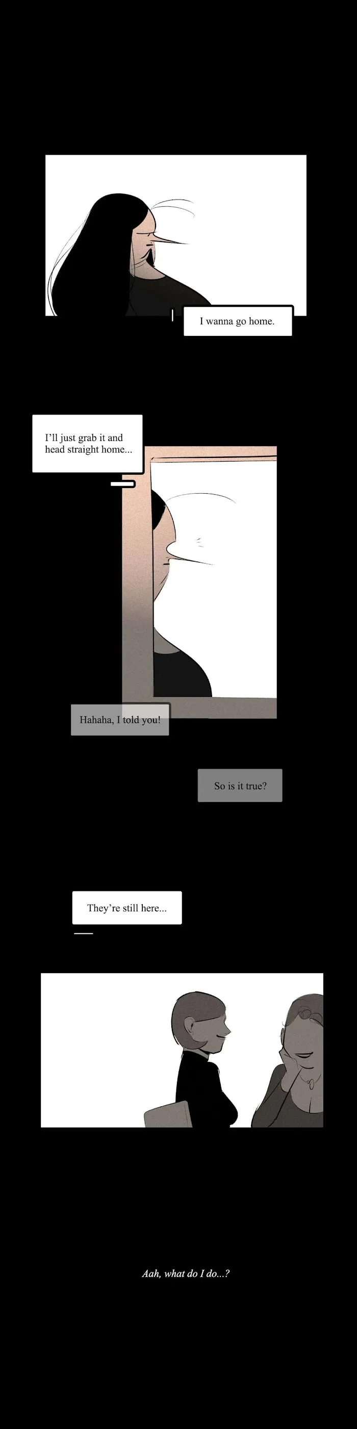 Look at Me Chapter 26 page 13 - 