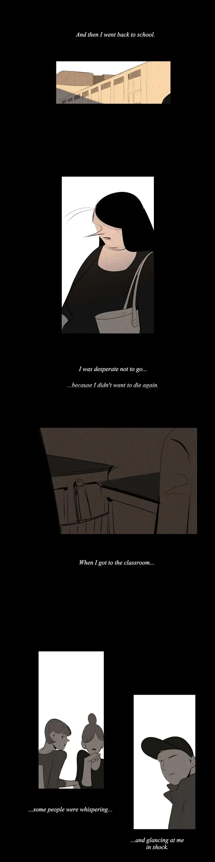 Look at Me Chapter 26 page 6 - 