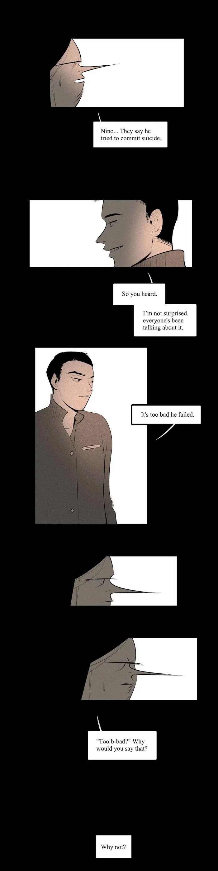 Look at Me Chapter 27 page 11 - 