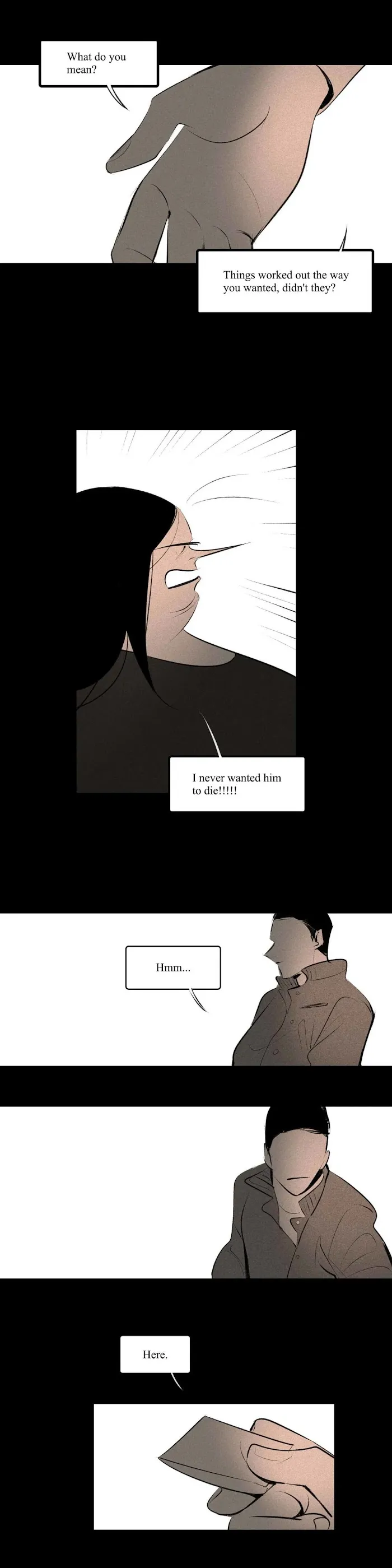 Look at Me Chapter 27 page 14 - 