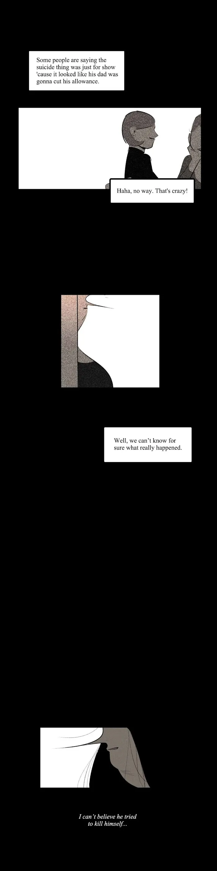 Look at Me Chapter 27 page 5 - 