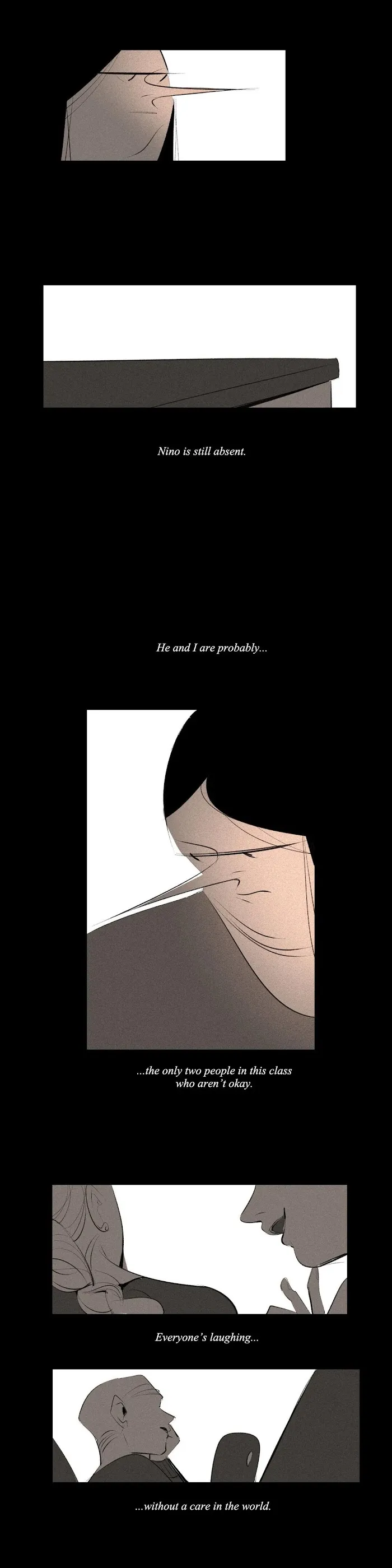 Look at Me Chapter 28 page 14 - 