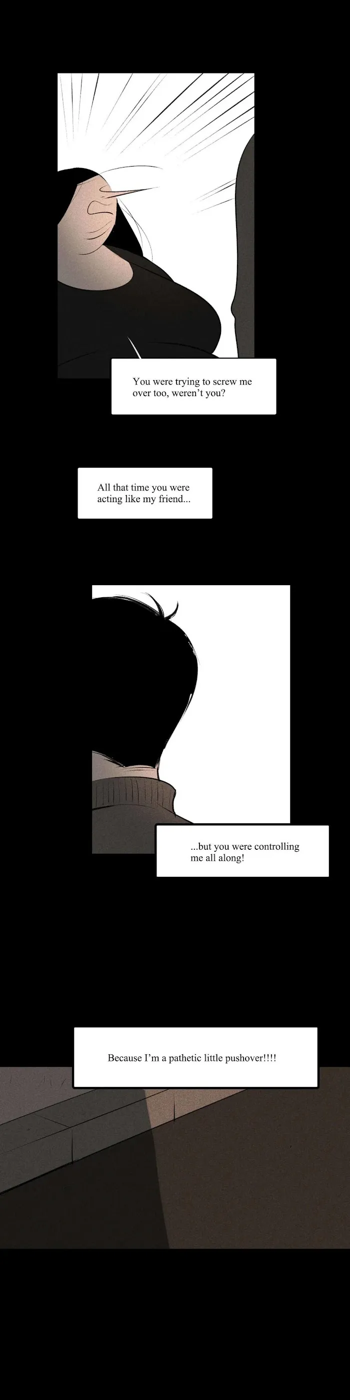 Look at Me Chapter 28 page 8 - 