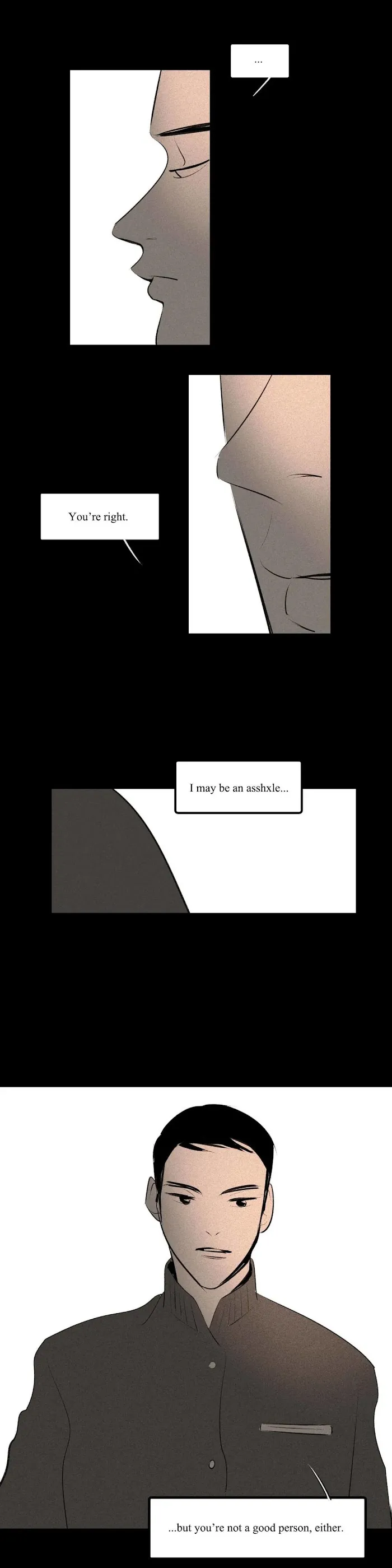 Look at Me Chapter 28 page 10 - 
