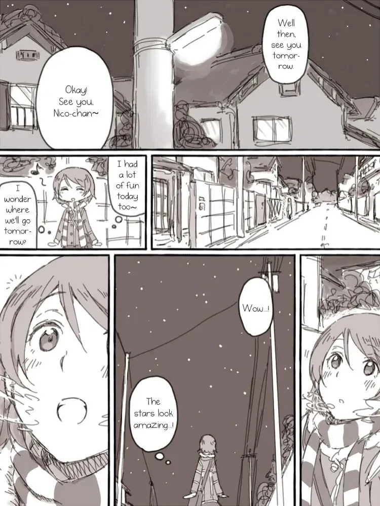 Look at Me Chapter 3 page 1 - 