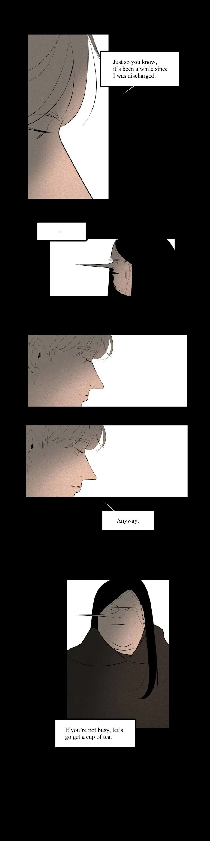 Look at Me Chapter 30 page 11 - 