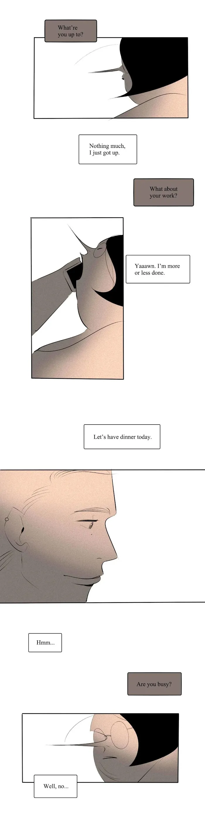 Look at Me Chapter 31 page 11 - 