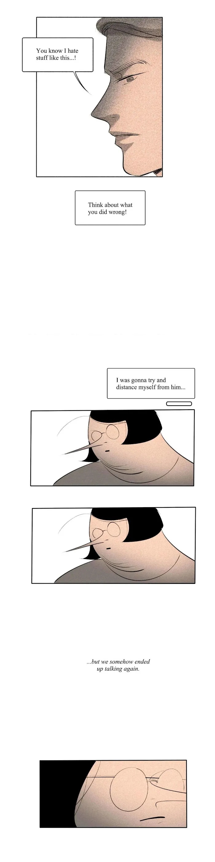 Look at Me Chapter 31 page 8 - 
