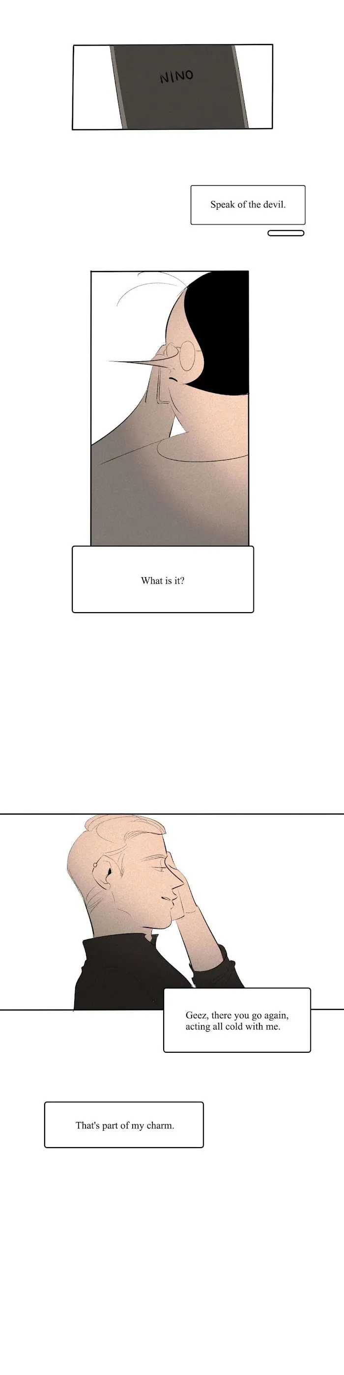 Look at Me Chapter 31 page 10 - 
