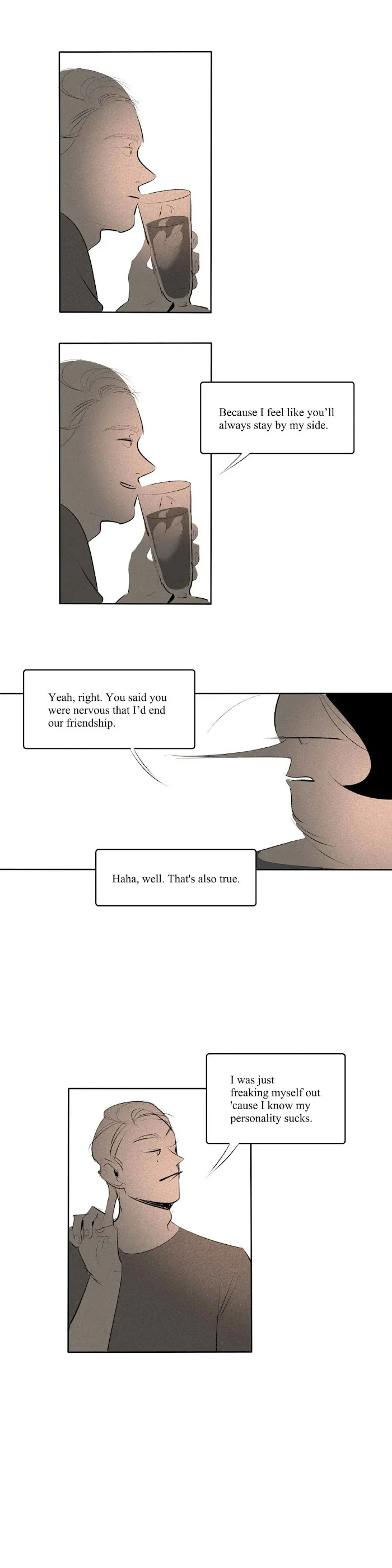 Look at Me Chapter 32 page 11 - 