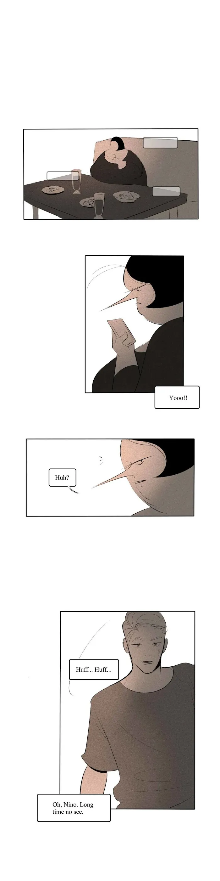 Look at Me Chapter 32 page 3 - 