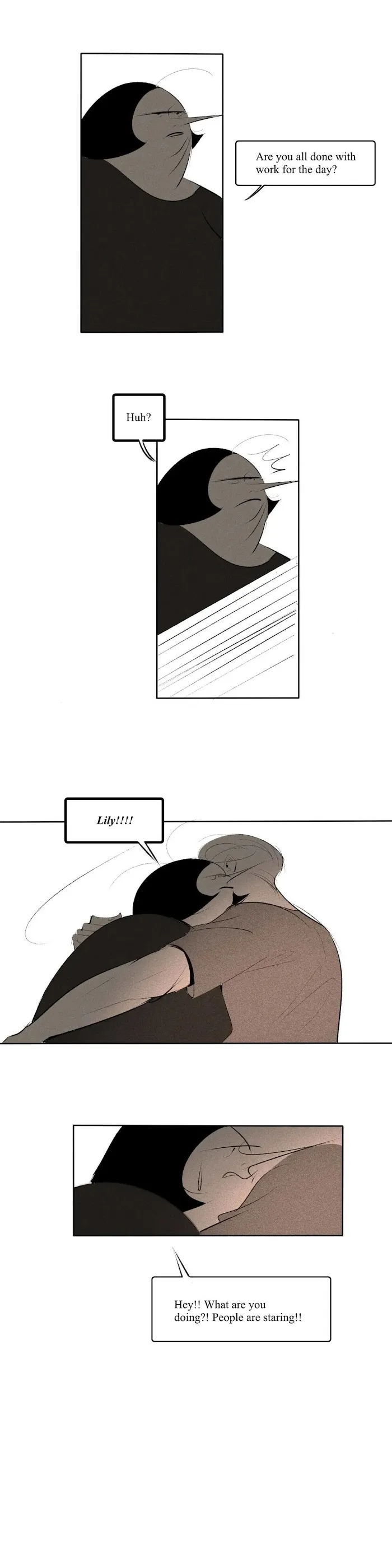 Look at Me Chapter 32 page 4 - 