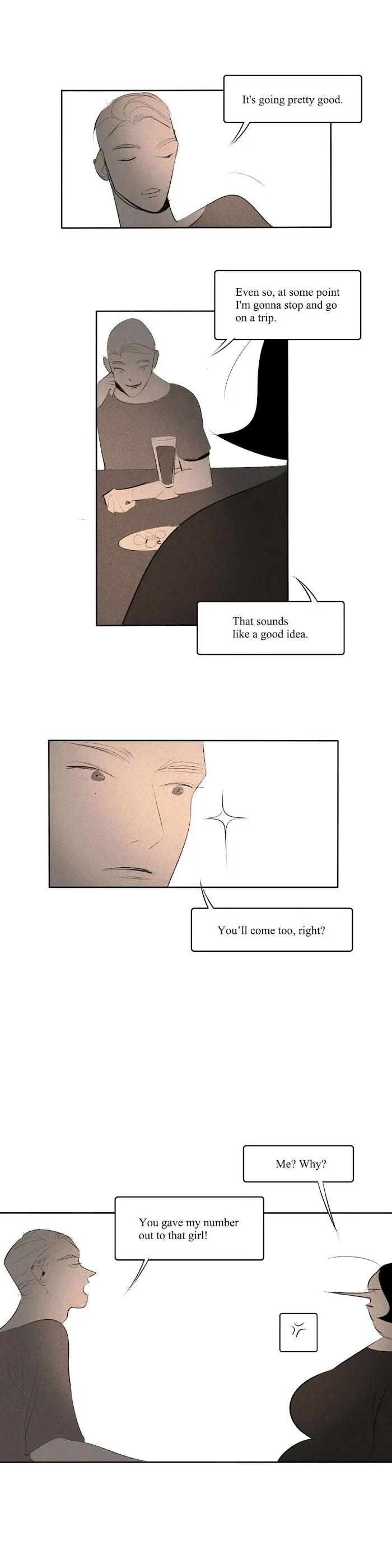 Look at Me Chapter 32 page 6 - 