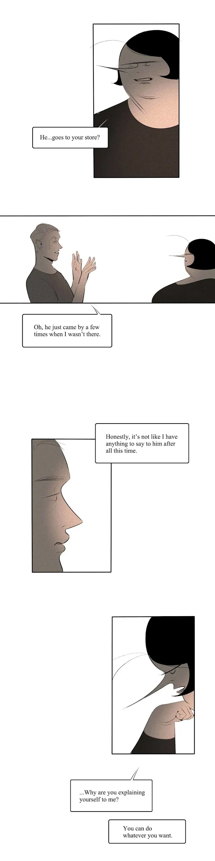 Look at Me Chapter 32 page 9 - 
