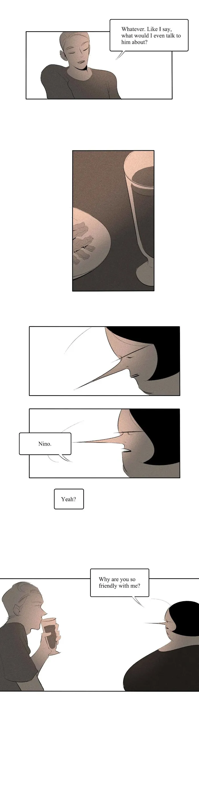 Look at Me Chapter 32 page 10 - 