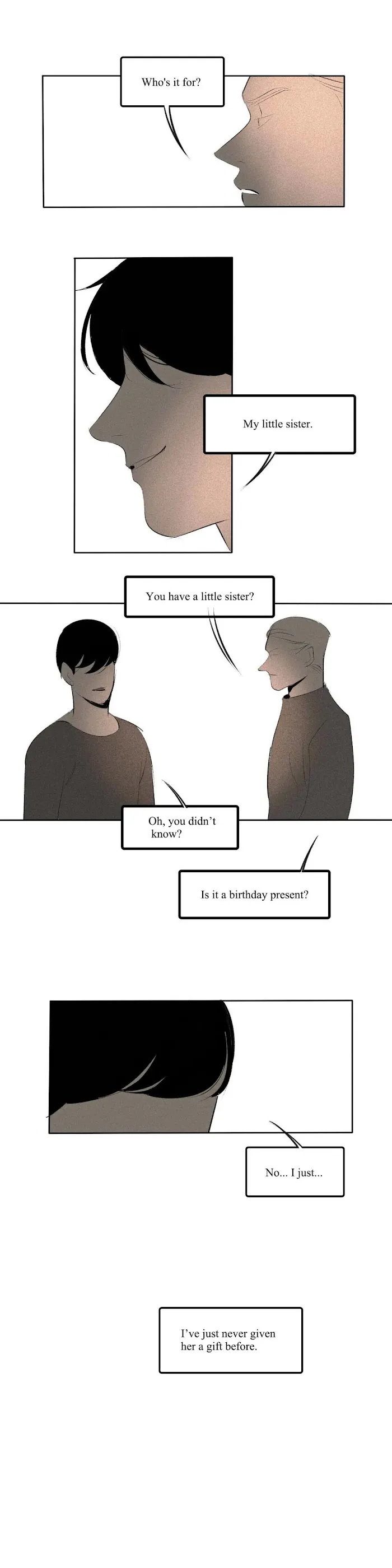Look at Me Chapter 33 page 11 - 
