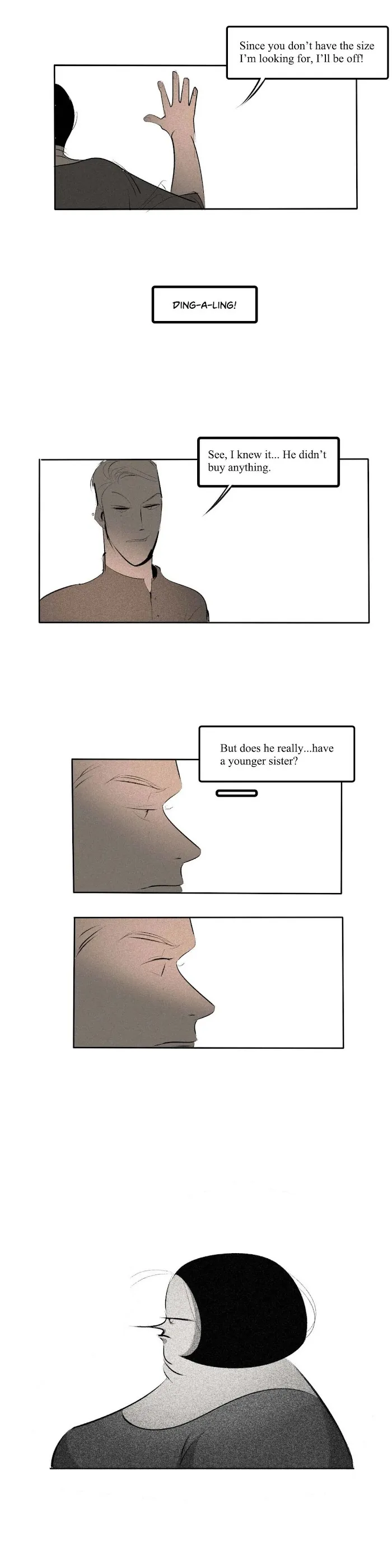 Look at Me Chapter 33 page 13 - 