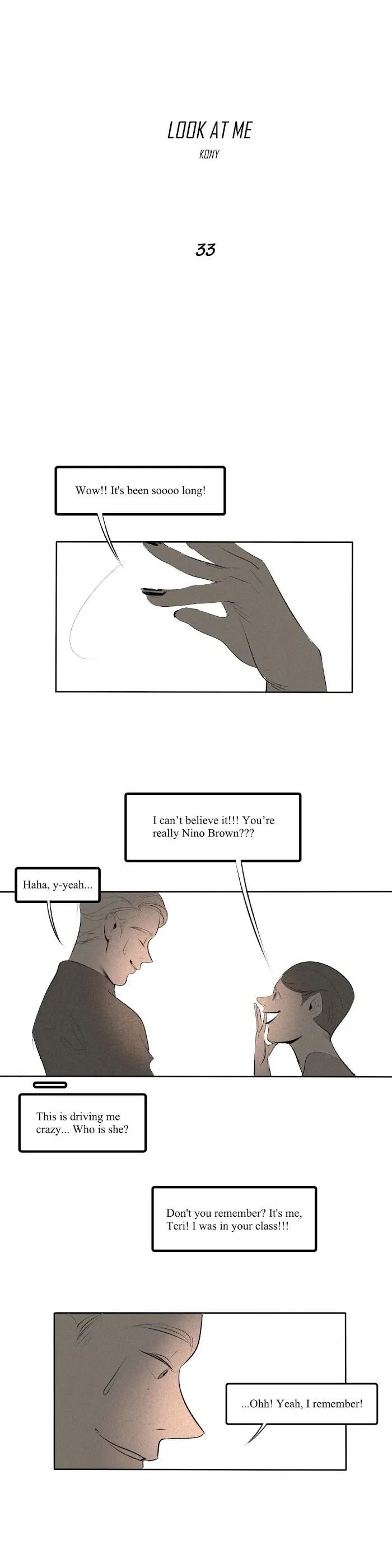 Look at Me Chapter 33 page 3 - 