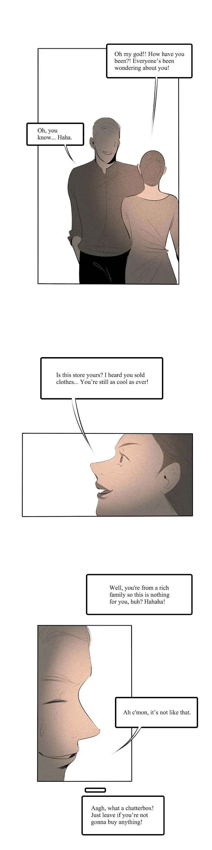 Look at Me Chapter 33 page 4 - 