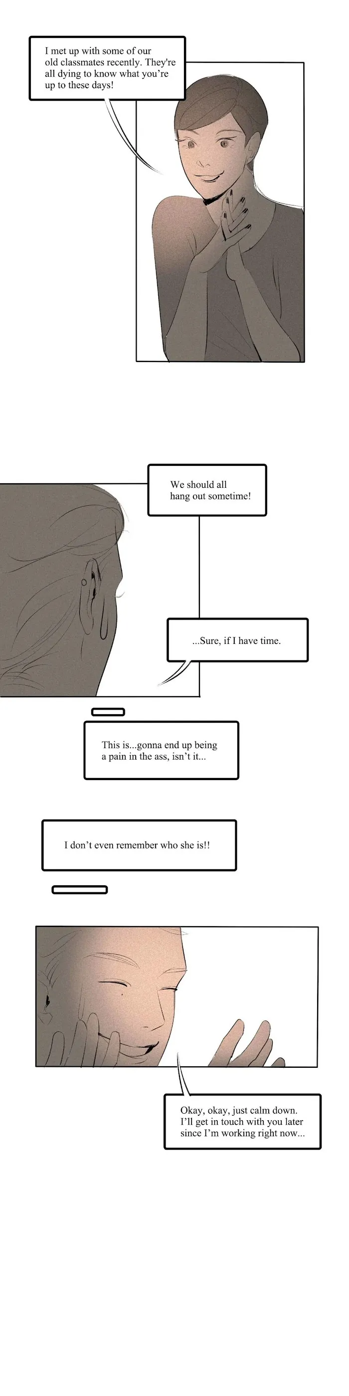 Look at Me Chapter 33 page 5 - 