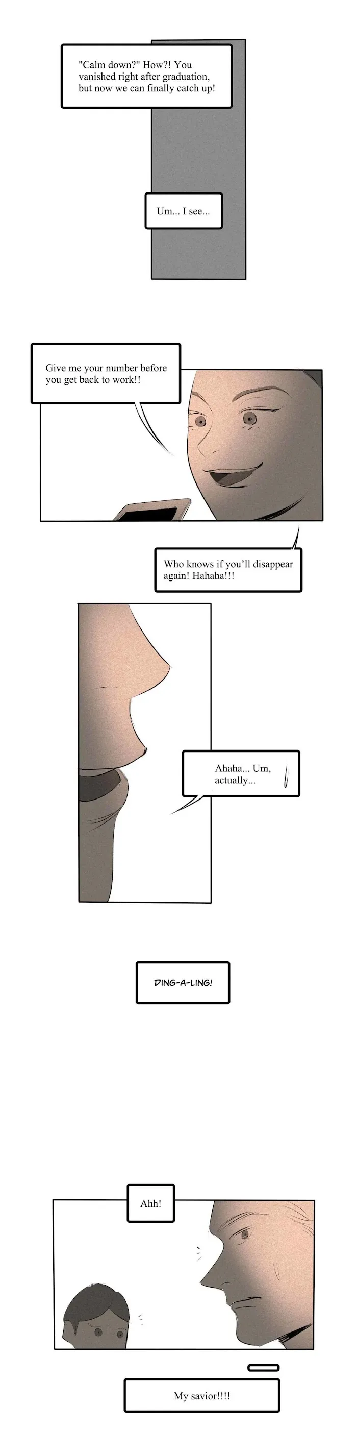 Look at Me Chapter 33 page 6 - 